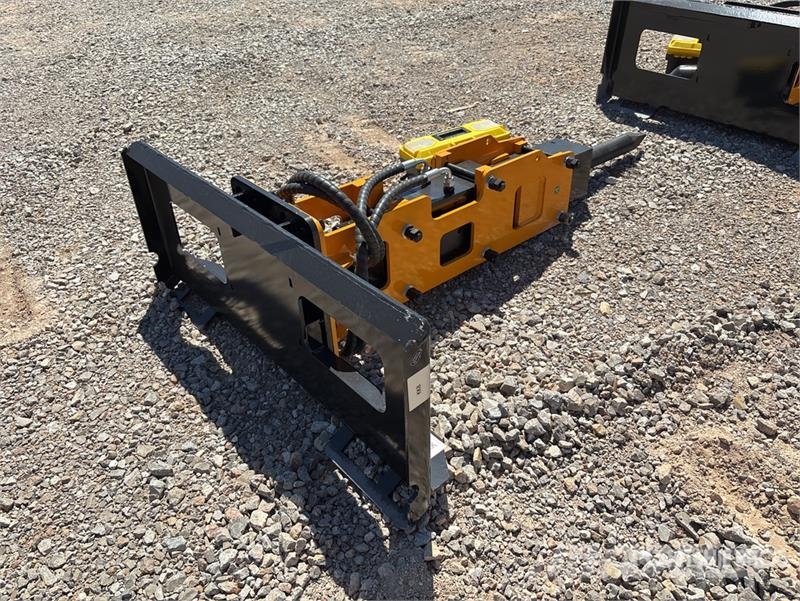 GIYI GY-P680 Q/C Skid Steer Breaker (Unused) Hydraulik / Trykluft hammere