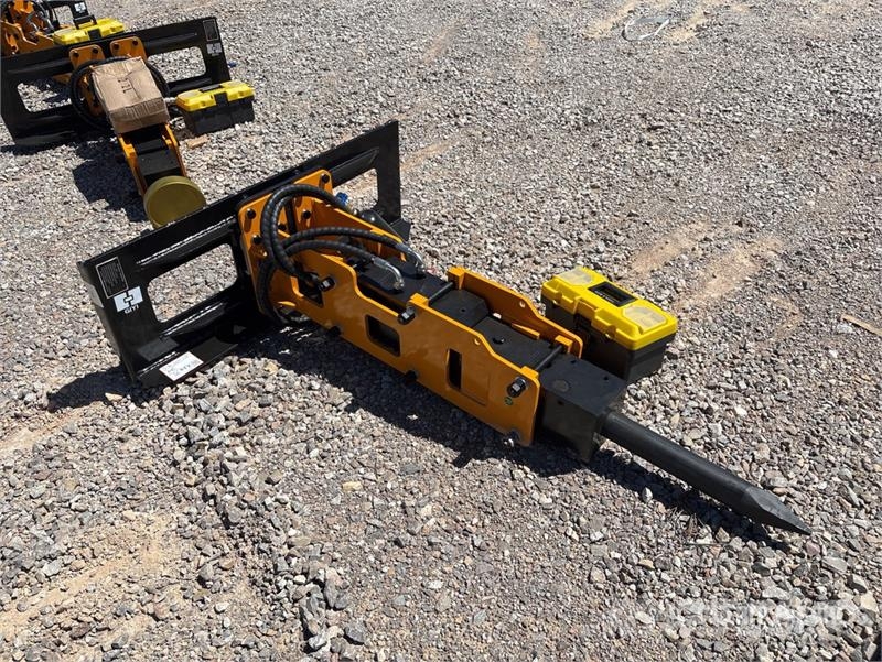 GIYI GY-P680 Q/C Skid Steer Breaker (Unused) Hydraulik / Trykluft hammere
