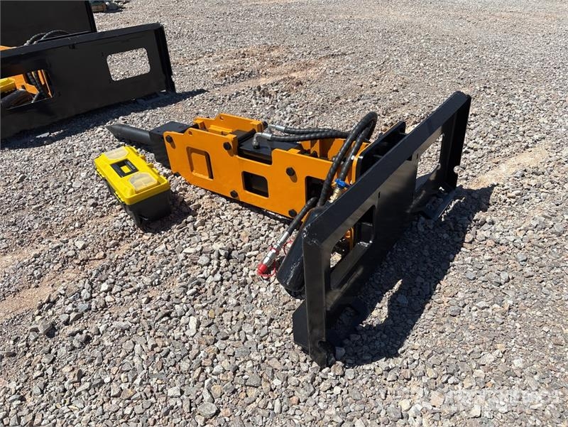 GIYI GY-P680 Q/C Skid Steer Breaker (Unused) Hydraulik / Trykluft hammere