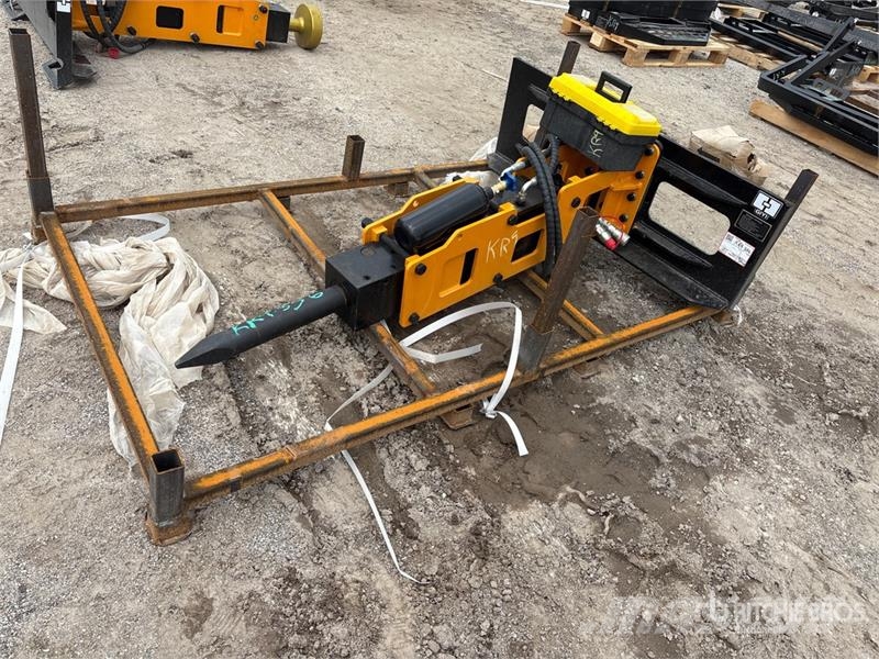 GIYI GY-P680 Skid Steer Breaker (Unused) مطارق / كسارات