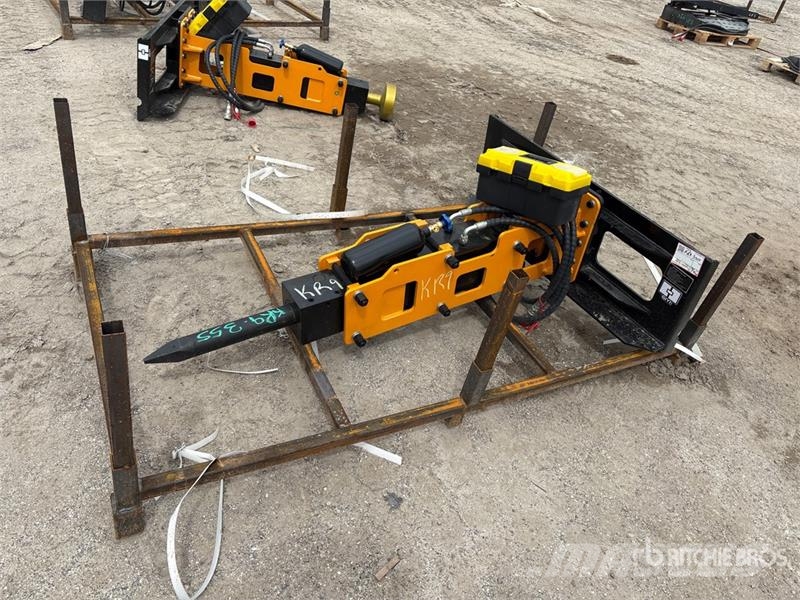  GIYI GY-P680 Skid Steer Breaker (Unused) Martelos / Rompedores