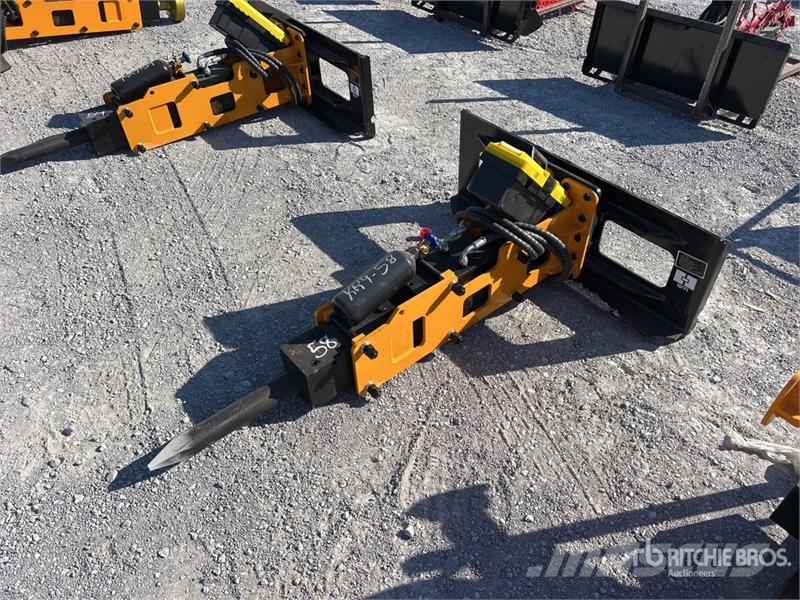 GIYI GY-P680 Skid Steer Breaker (Unused) Hammers / Breakers