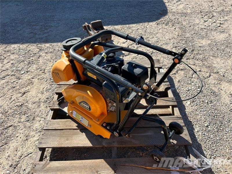 GIYI GY-P680 Vibratory Plate Compactor Trilmachines