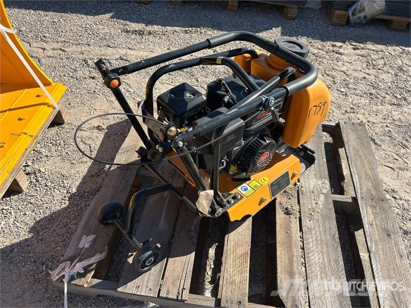 GIYI GY-P680 Vibratory Plate Compactor Trilmachines
