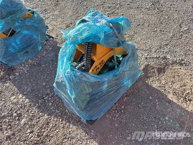  GIYI GY-PC291 Mini Excavator Vibratory Plate Compa Otros componentes