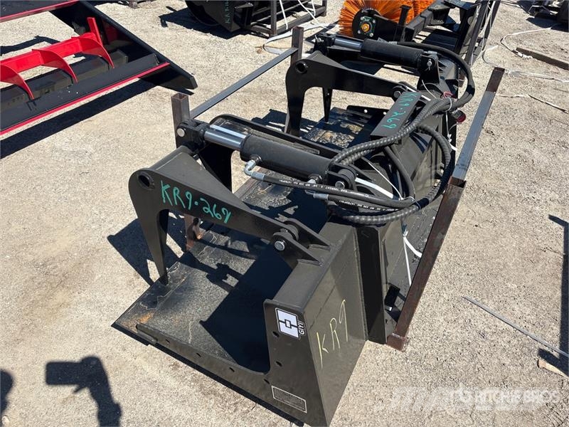 GIYI GY-PG72 72 in Skid Steer Grapple (Unused) Grapples