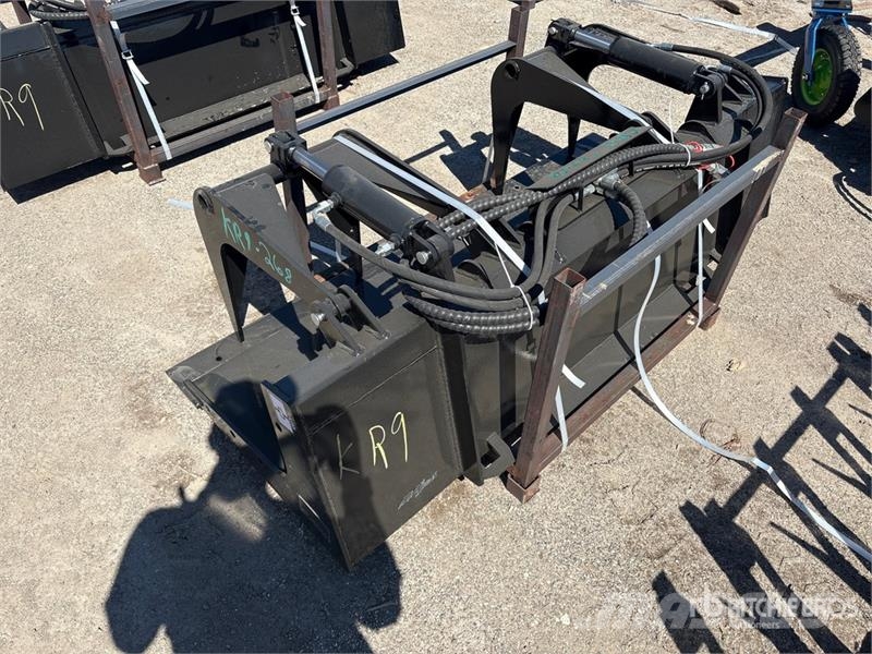  GIYI GY-PG72 72 in Skid Steer Grapple (Unused) Grapples