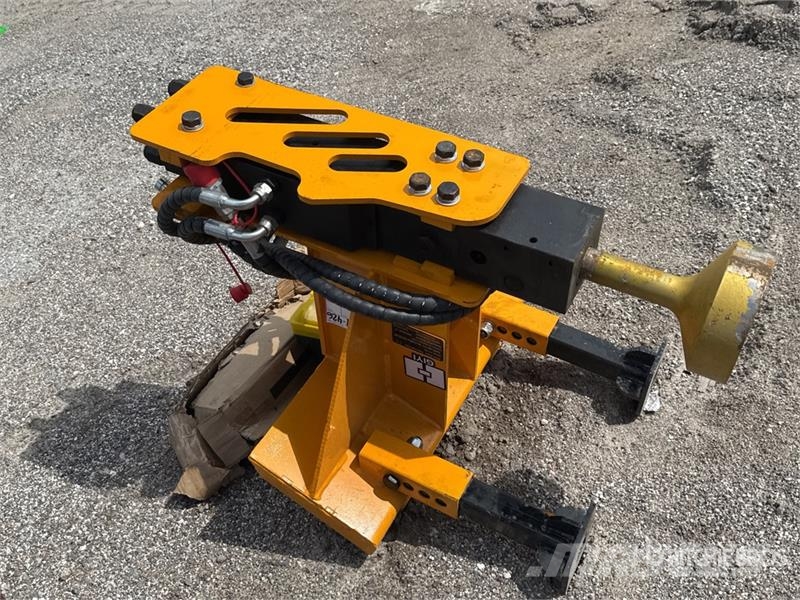 GIYI GY-PH198 Mini Skid Steer Post Driver (Unused) Equipos de vallado