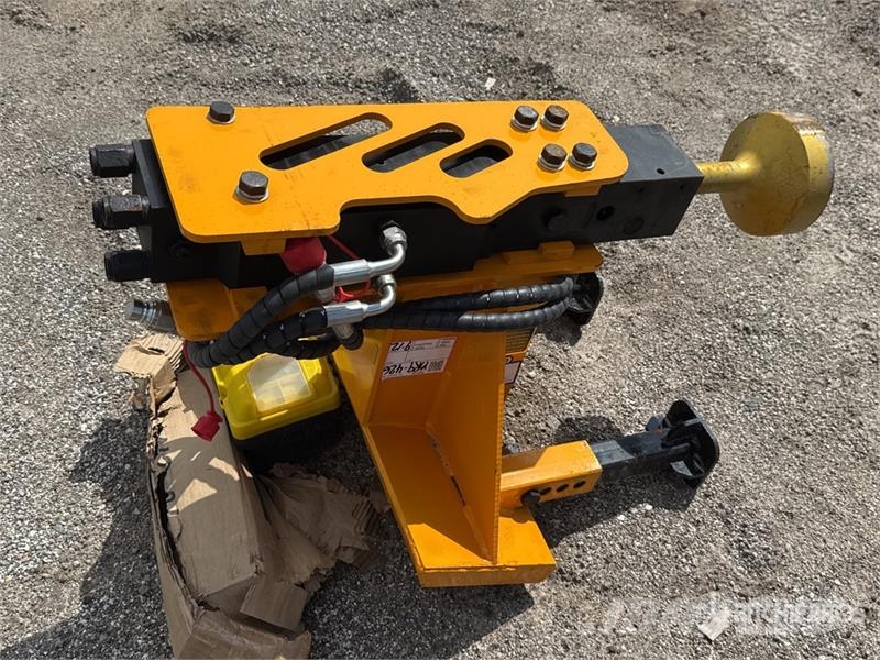 GIYI GY-PH198 Mini Skid Steer Post Driver (Unused) Equipos de vallado