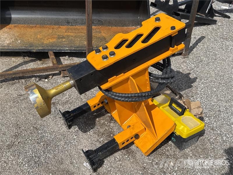 GIYI GY-PH198 Mini Skid Steer Post Driver (Unused) Equipos de vallado