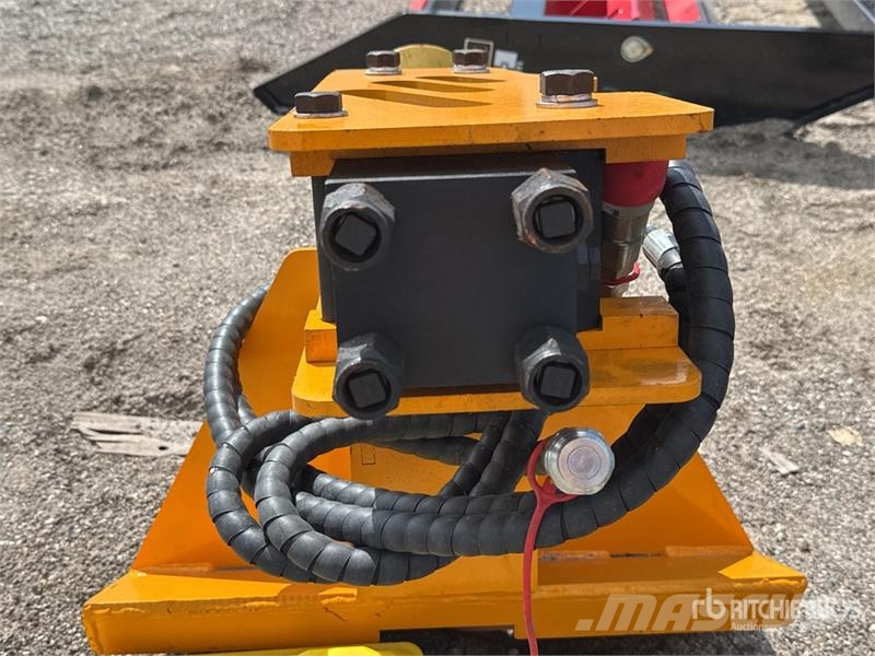 GIYI GY-PH198 Mini Skid Steer Post Driver (Unused) Equipos de vallado