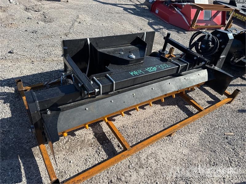 GIYI GY-PR71 71 in Skid Steer Power Rake (Unused) Kreiselheuer/-wender