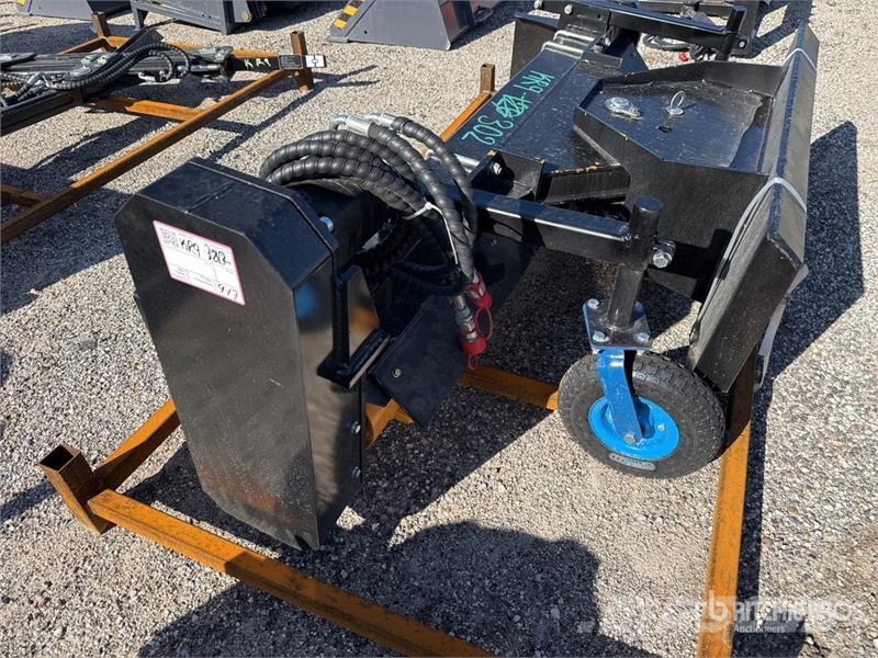 GIYI GY-PR71 71 in Skid Steer Power Rake (Unused) Kreiselheuer/-wender