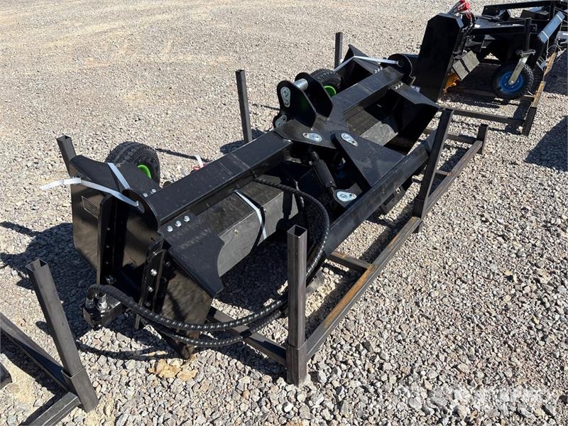  GIYI GY-PR71 71 in Skid Steer Power Rake (Unused) Rakes and tedders