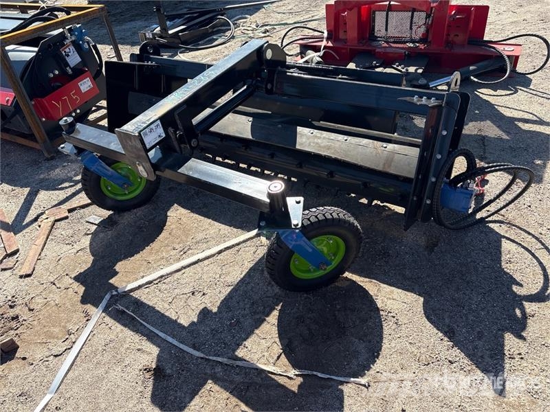  GIYI GY-PR71 71 in Skid Steer Power Rake (Unused) Rateau faneur