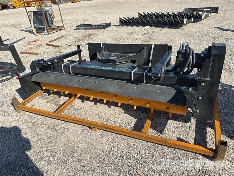 GIYI GY-PR71 71 in Skid Steer Power Rake (Unused) Kreiselheuer/-wender