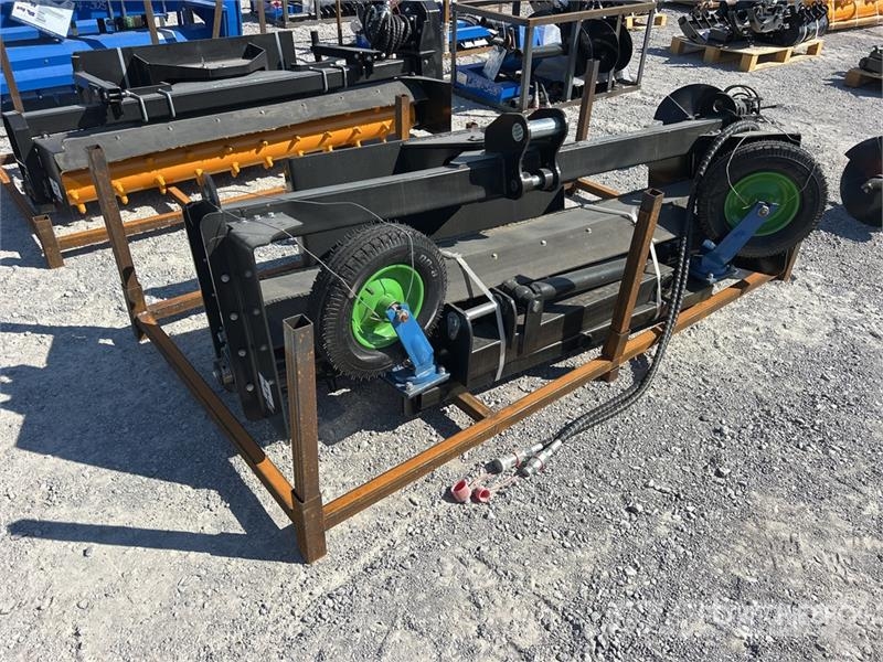 GIYI GY-PR71 Skid Steer Power Rake (Unused) Ancinhos e espalhadores de feno