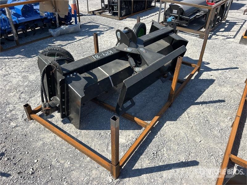 GIYI GY-PR71 Skid Steer Power Rake (Unused) Ancinhos e espalhadores de feno