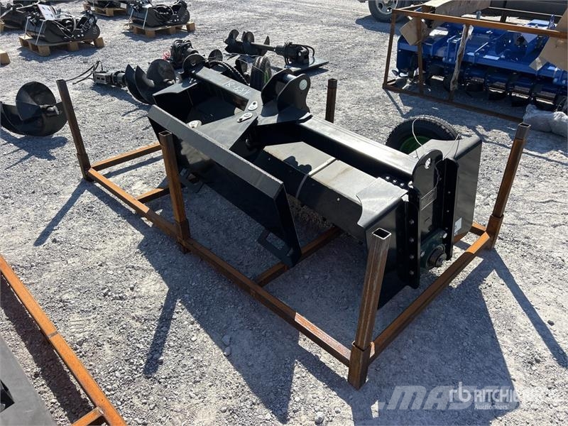 GIYI GY-PR71 Skid Steer Power Rake (Unused) Ancinhos e espalhadores de feno