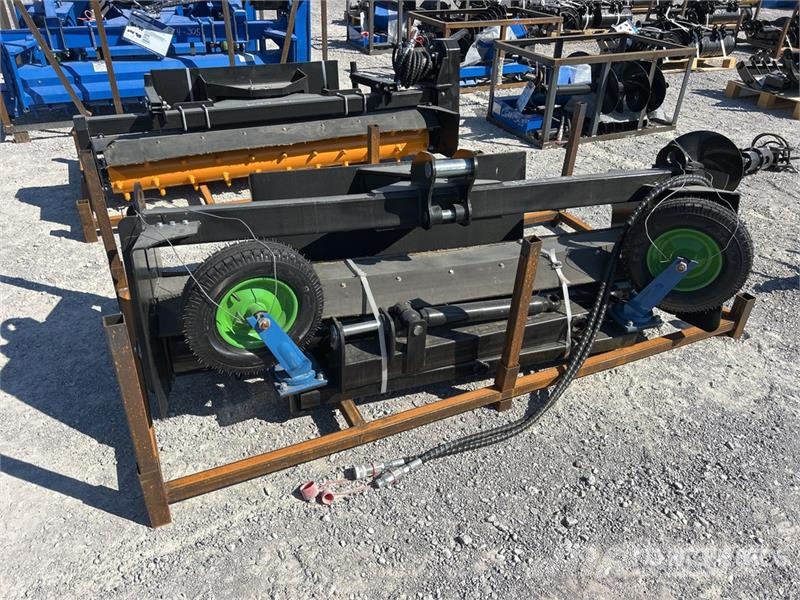 GIYI GY-PR71 Skid Steer Power Rake (Unused) Ancinhos e espalhadores de feno