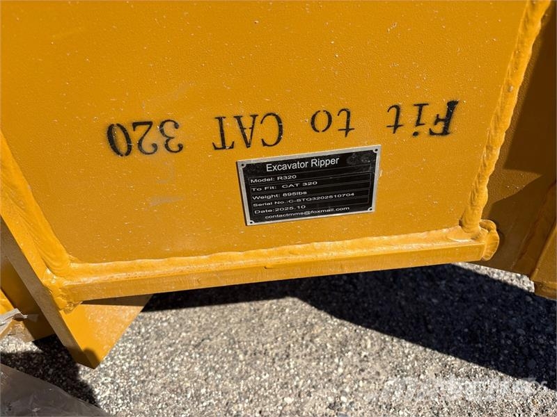 GIYI GY-R320 Excavator Ripper - Fits Cat 320 (Unus Scarifiers