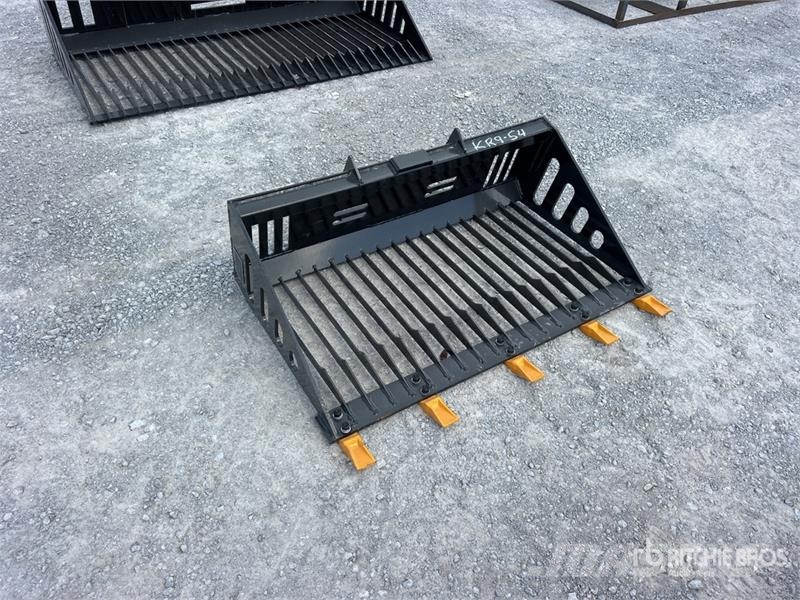 GIYI GY-RB44 44 in Mini Rock Skid Steer Bucket (Un Žlice