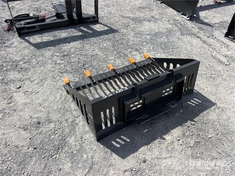 GIYI GY-RB44 44 in Mini Rock Skid Steer Bucket (Un Žlice