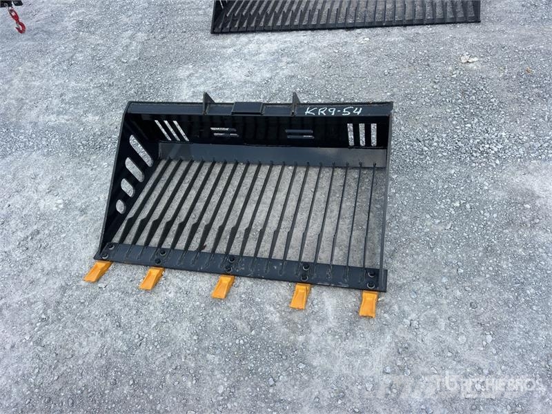 GIYI GY-RB44 44 in Mini Rock Skid Steer Bucket (Un Žlice