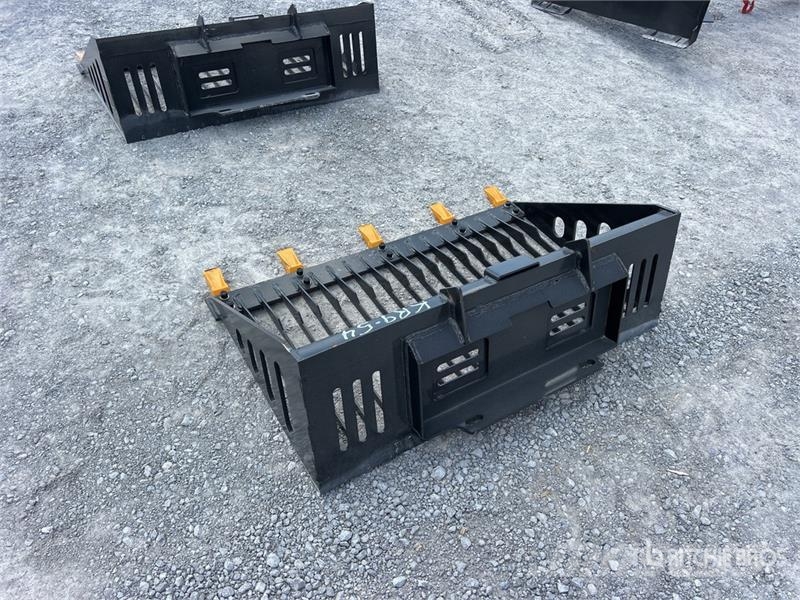 GIYI GY-RB44 44 in Mini Rock Skid Steer Bucket (Un Žlice