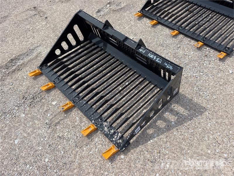  GIYI GY-RB44 44 in Rock Mini Skid Steer Bucket (Un Žlice