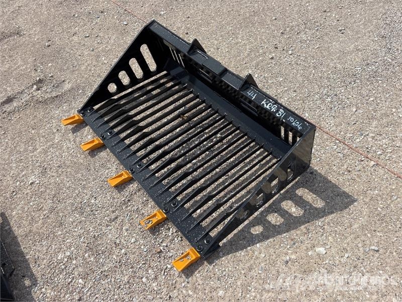  GIYI GY-RB44 44 in Rock Mini Skid Steer Bucket (Un Žlice