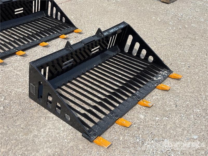  GIYI GY-RB44 44 in Rock Mini Skid Steer Bucket (Un Žlice