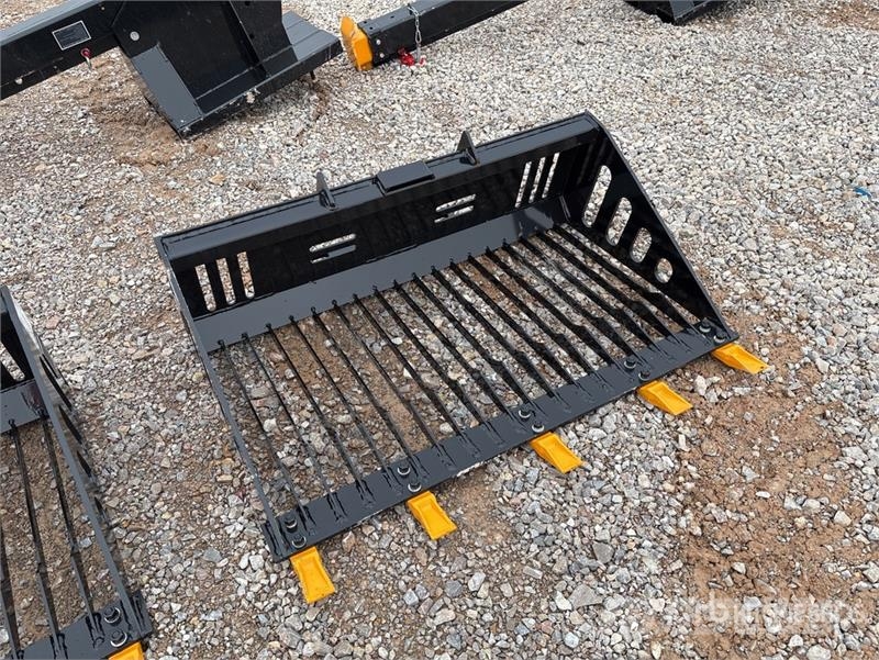 GIYI GY-RB44 44 in Skeleton Mini Skid Steer Bucket Baldes