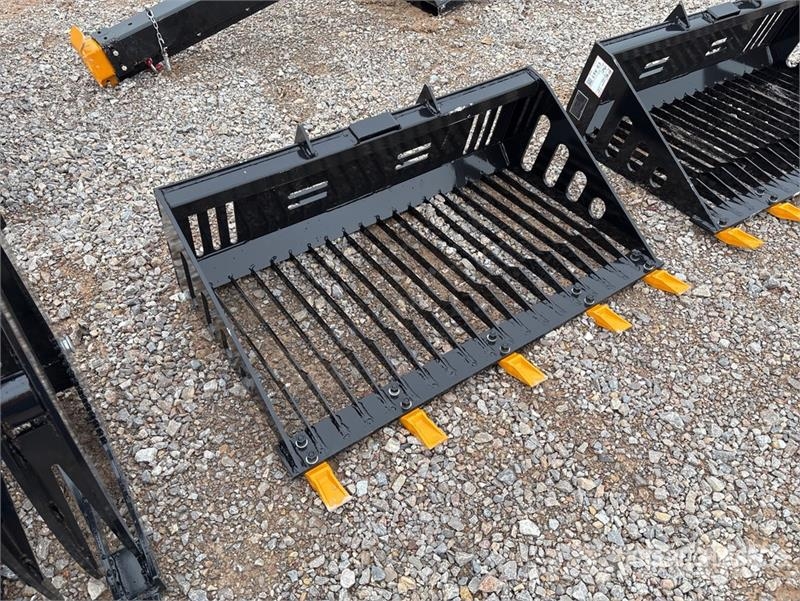 GIYI GY-RB44 44 in Skeleton Mini Skid Steer Bucket Baldes