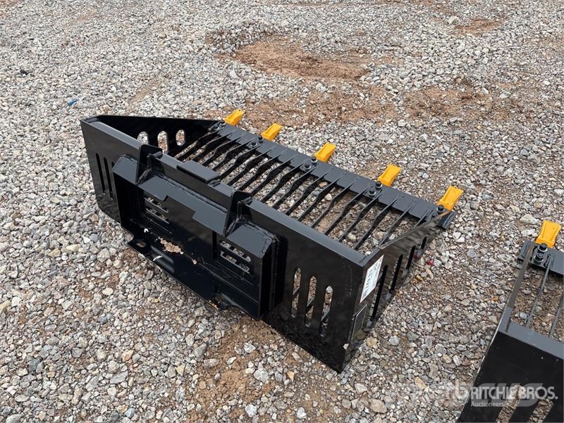 GIYI GY-RB44 44 in Skeleton Mini Skid Steer Bucket Baldes