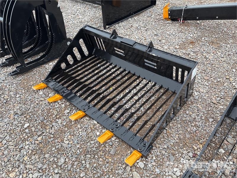GIYI GY-RB44 44 in Skeleton Mini Skid Steer Bucket Baldes