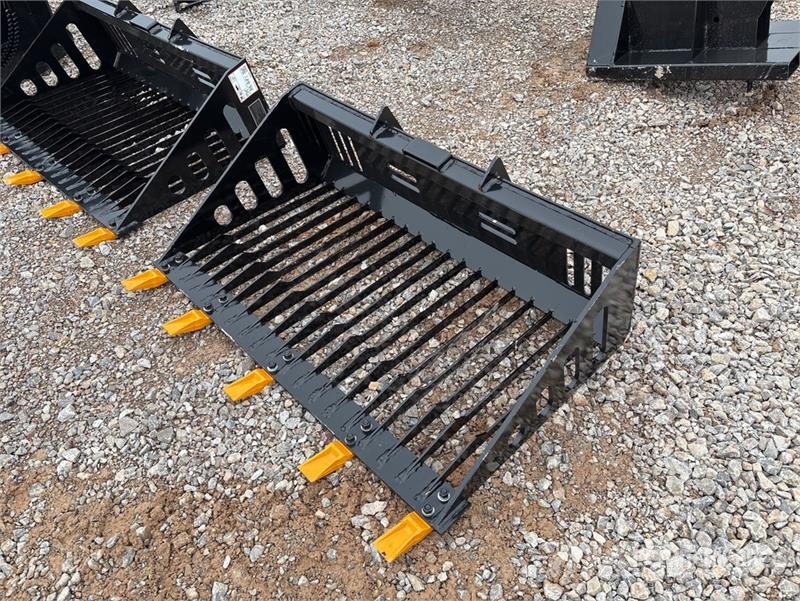 GIYI GY-RB44 44 in Skeleton Mini Skid Steer Bucket Baldes