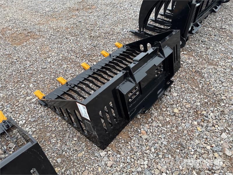 GIYI GY-RB44 44 in Skeleton Mini Skid Steer Bucket Baldes