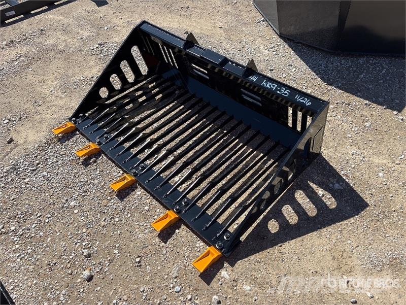 GIYI GY-RB44 Rock Mini Skid Steer Bucket (Unused) Ковши