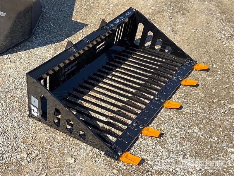 GIYI GY-RB44 Rock Mini Skid Steer Bucket (Unused) Ковши