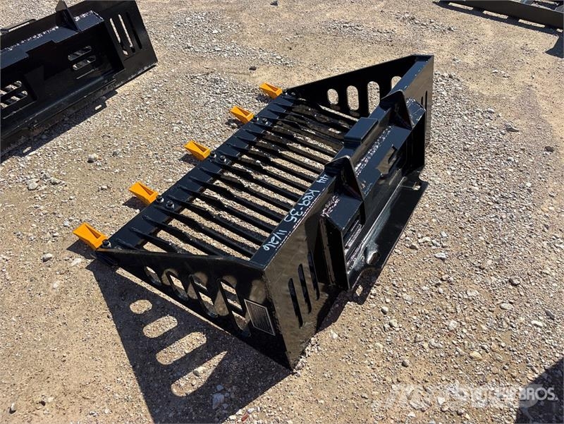 GIYI GY-RB44 Rock Mini Skid Steer Bucket (Unused) Ковши