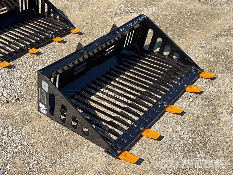  GIYI GY-RB44 Rock Mini Skid Steer Bucket (Unused) Ковши