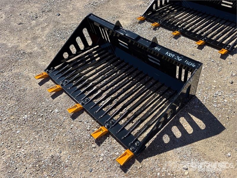  GIYI GY-RB44 Rock Mini Skid Steer Bucket (Unused) Ковши