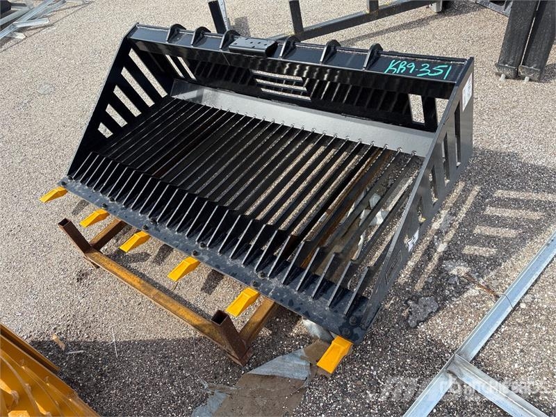 GIYI GY-RB66 Rock bucket Skid Steer Bucket (Unused Skovle