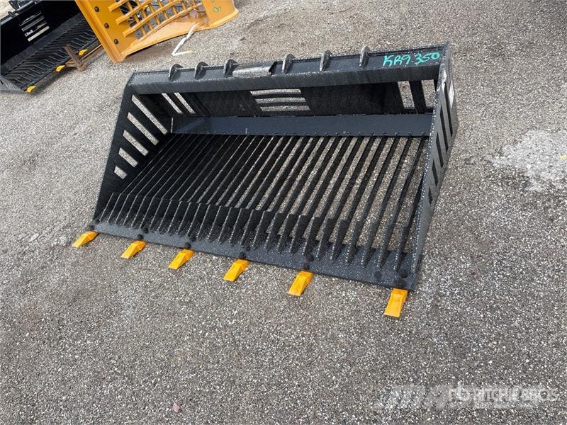  GIYI GY-RB66 Rock bucket Skid Steer Bucket (Unused Skovle