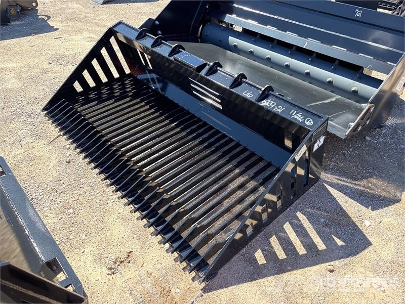 GIYI GY-RB66N 66 in Rock Skid Steer Bucket (Unused Ковши
