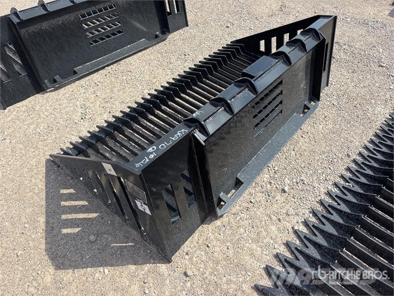 GIYI GY-RB66N 66 in Rock Skid Steer Bucket (Unused Skovle