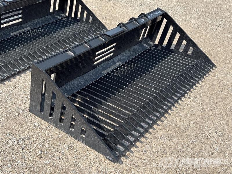  GIYI GY-RB66N 66 in Rock Skid Steer Bucket (Unused Skovle
