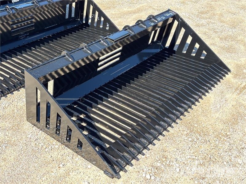 GIYI GY-RB66N 66 in Rock Skid Steer Bucket (Unused Ковши