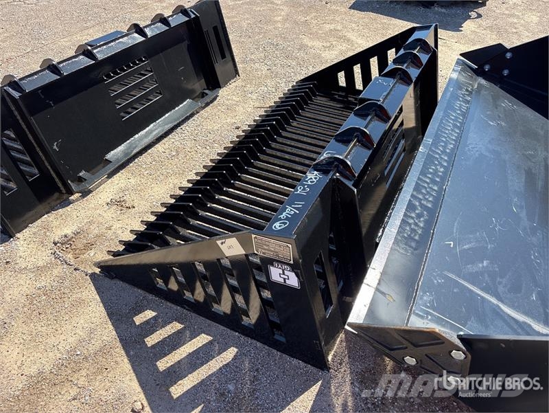 GIYI GY-RB66N 66 in Rock Skid Steer Bucket (Unused Ковши